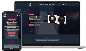 Dnevna Doza Krajišnika - web project by Thunderwave Digital