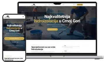 Hidromaks - web project by Thunderwave Digital