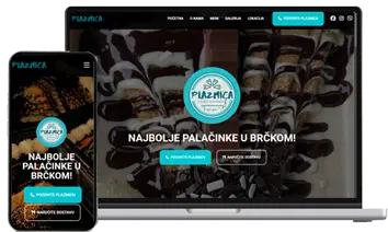 Plazmica - web project by Thunderwave Digital