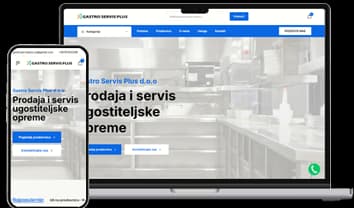 Gastro Servis Plus — Web shop