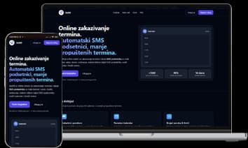 JaviMi App — Website & Application