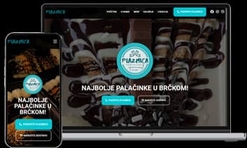 Plazmica — Website